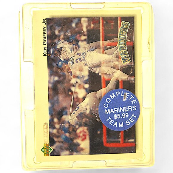 1992 Upper Deck Mariners Complete Team Set Edition Baseball Cards - Picture 4 of 5